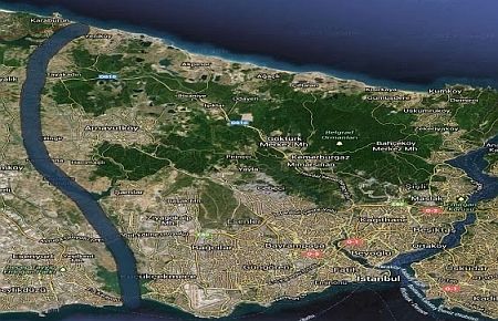 Kanal İstanbul'un güzergahı değişti