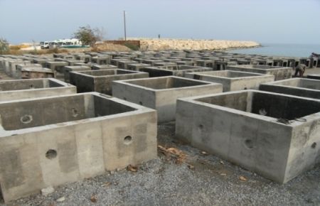 Karadeniz'de Yapay Resif Projesi