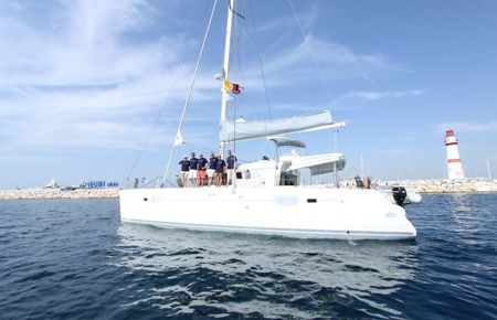 Katamaran Rallisi '1. D-Cat Rally' Sona Erdi