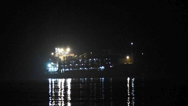 Apus Çanakkale'de arızalandı