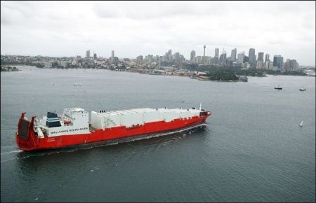 Kimyasal silahlar yola çıkmak için yüklendi