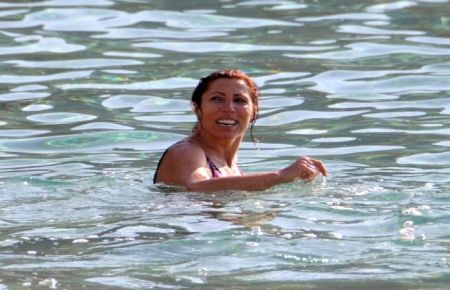 Kışın ortasında deniz keyfi