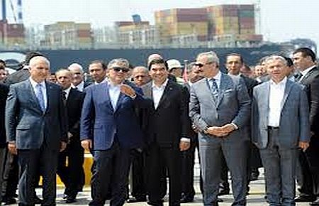 Liderler Ambarlı Limanı'nı İnceledi