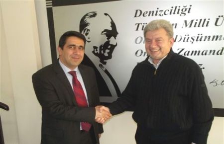 Liman Başkanı DTO'yu Ziyaret Etti