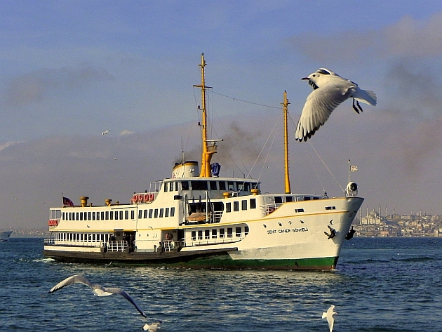 Sahibinden satılık yolcu vapuru