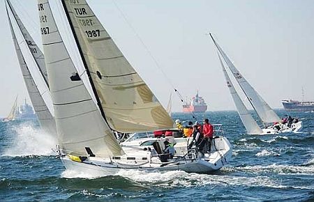 Marmara Adası?na start Moda?dan verilecek