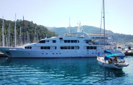 Marmaris Yat Limanı Artık Ücretli