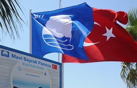 Mavi bayrak'da üçüncüyüz