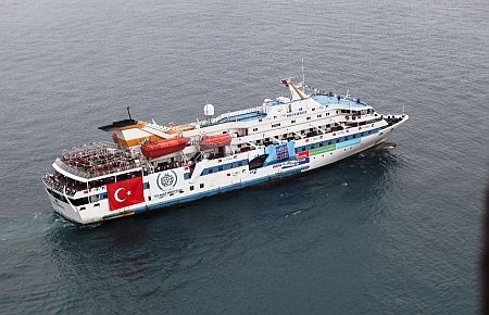 Mavi Marmara Davası Başladı