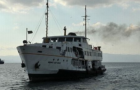 'Mehmet Akif Ersoy Gemisi' Tuzla'nın Oldu