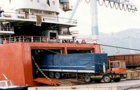 Mersin-İskenderiye RO-RO Seferleri Başlıyor