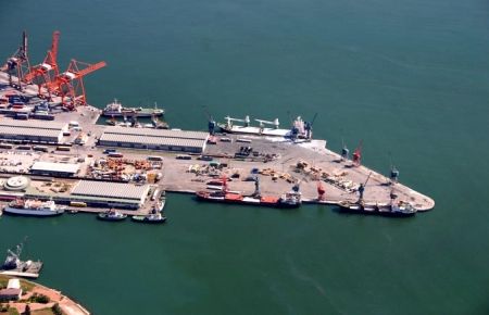 Mersin Limanı Büyüyor