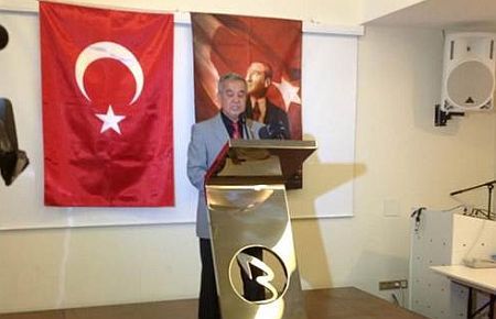 Mustafa Yüce DTO Yönetimini Topa Tuttu