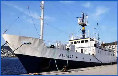 Nautilus'un Türk Sularındaki Keşfi