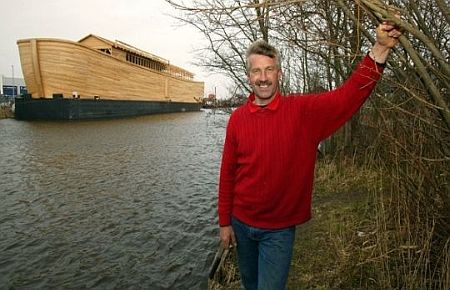 Nuh'un Gemisi Denize Açılıyor!