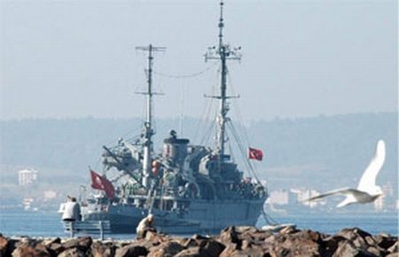 Nusret 2011 tatbikatı sona erdi 
