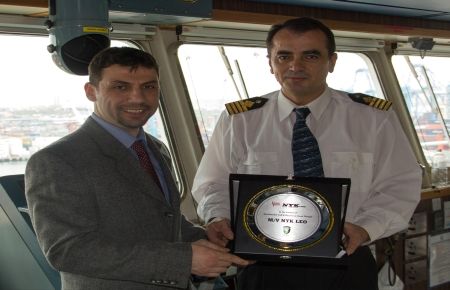 NYK Leo İstanbul Boğazı?ndan Geçti