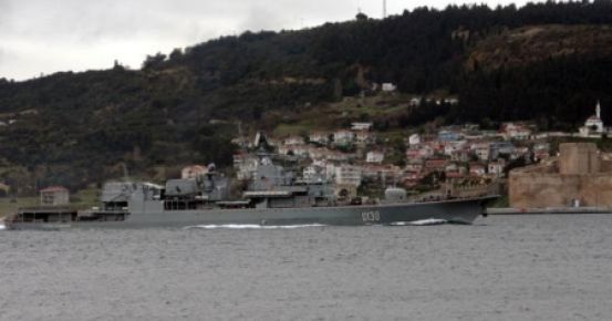 O savaş gemisinde isyan çıktı!