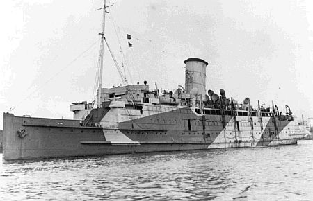 Osmanlı'nın batırdığı uçak gemisi 