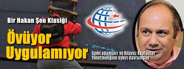 Hakan Şen, yönetmeliği övüyor ama uygulamıyor