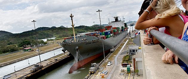 Panama Kanalı yeniden doğdu