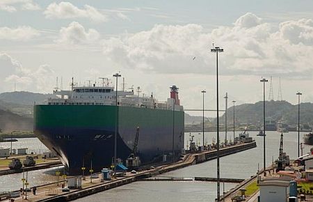 Panama Kanalı dalya dedi