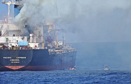  Pasifik Ekspres'i korsanlardan Andera Doria kurtardı