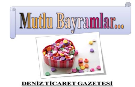 Ramazan Bayramı'nız Kutlu Olsun...