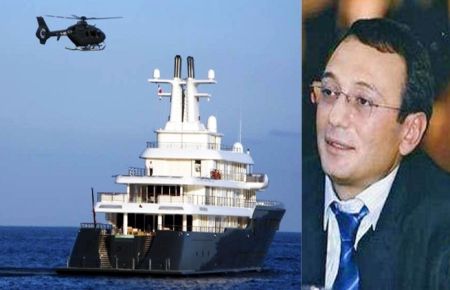 Rus milyarder Bodrum'da!