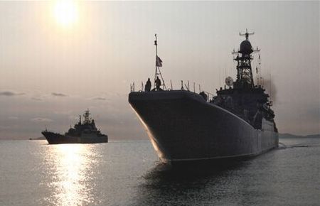 Rusya Akdeniz?de 10 Gemi Bulunduracak