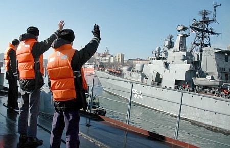 Rusya Akdeniz?e yeni savaş gemileri göndermeyecek