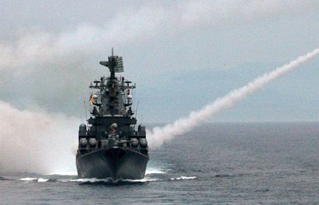 Rusya'da Karadeniz Filosu Günü 