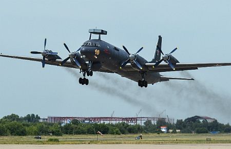 Rusya'nın denizaltı savunma uçağı