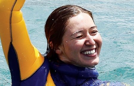 Şahika Ercümen dünya rekoru kırdı