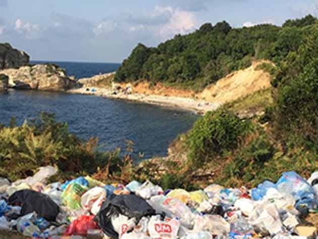 '' Saklı Cennet '' Çöplüğe Döndü