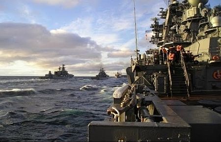 Sarı denizde Çin-Rus tatbikatı