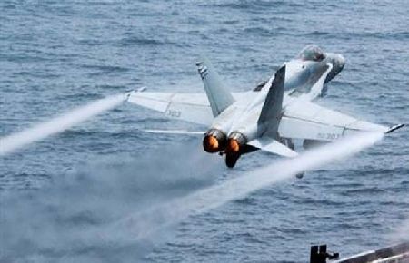 Savaş Jetleri Deniz Suyuyla Uçacak
