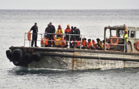 Sığınmacıları Taşıyan Tekne Battı