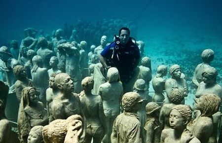 Sualtında bir dünya kurdu