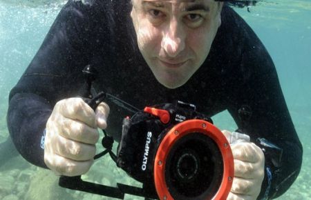 Sualtında görüntü ''avı''