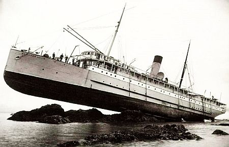 Tarihin en büyük deniz kazaları