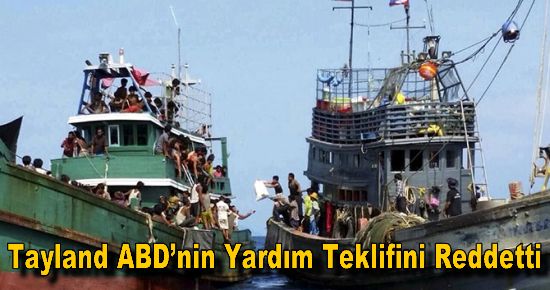 Tayland ABD?nin yardım teklifini reddetti