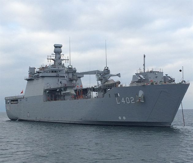 "TCG Bayraktar" halkın ziyaretine açık olacak