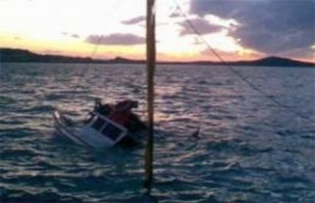 Tekne Alabora Oldu: 1 Ölü