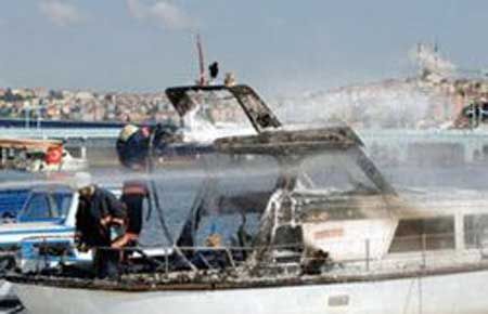 Teknelerdeki Tehlike!