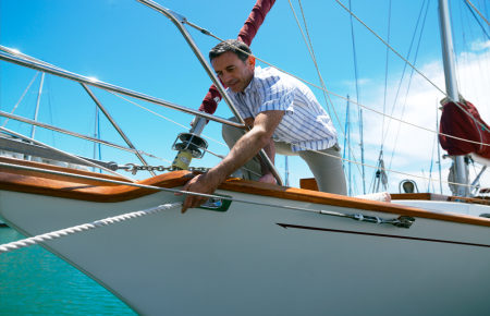 Tekneleri 'Mavi Dalga' İle Koruyor!