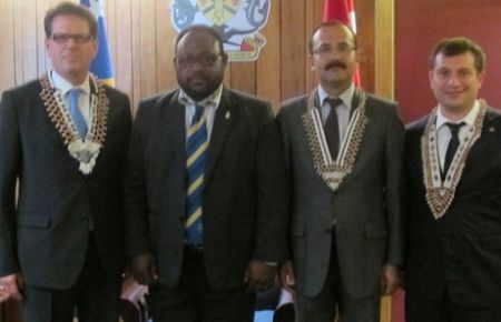 TİKA'dan Solomon Adalarına Deniz Ambulansı