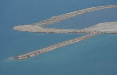 Türkiye'nin ilk deniz üstü havaalanı