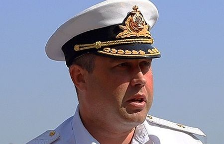 Ukrayna Deniz Kuvvetleri Komutanı, Kırım'a biat etti