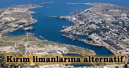 Ukrayna, Kırım'daki limanlara alternatif arıyor